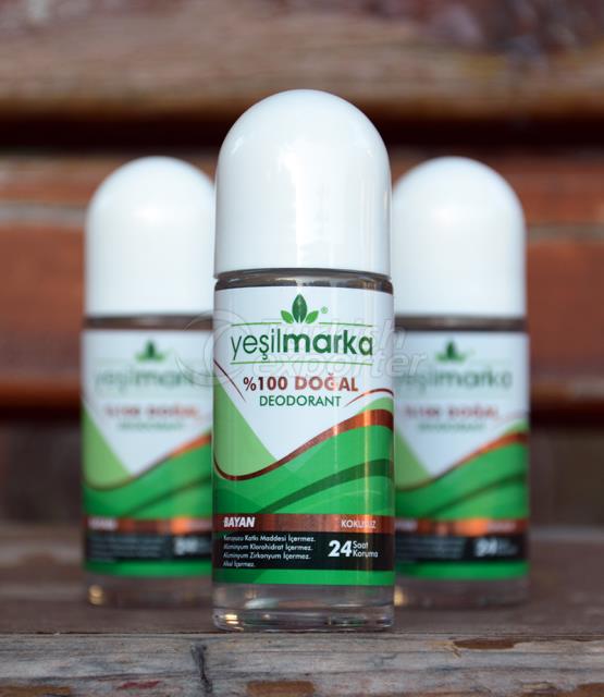 Yesil Marka Natural Deodorant