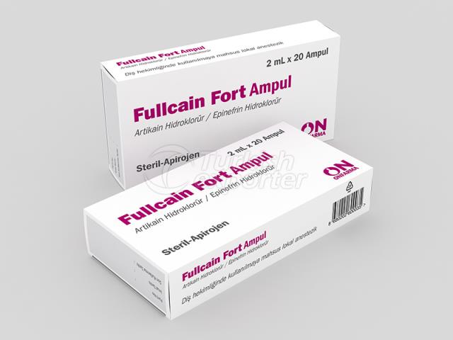 Fullcain Fort 2 ml 20 Ampul