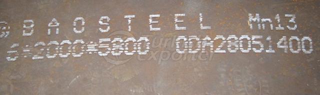 12-14% manganese steel plate