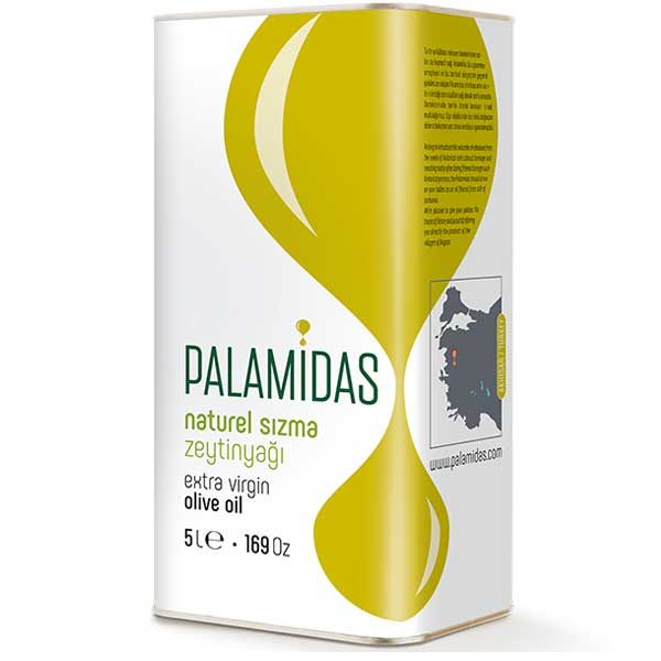 Palamidas Tin 5lt High Quality Extra Virgin Olive Oil