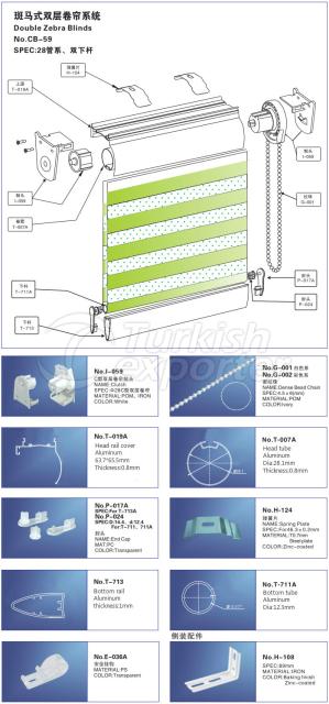 Roller Blinds Components