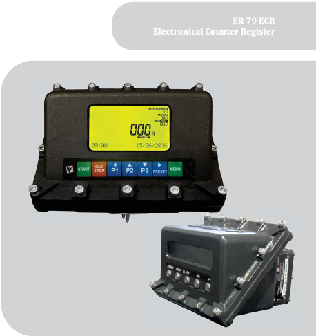 ELECTRONICAL COUNTER REGISTER