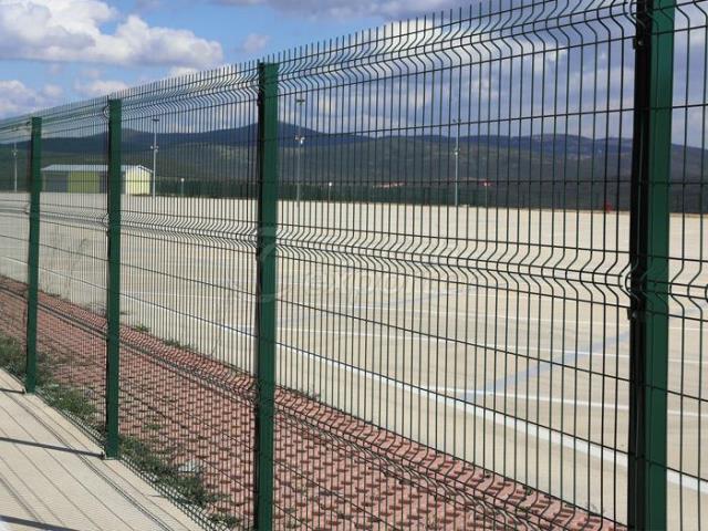 Single Panel Fence