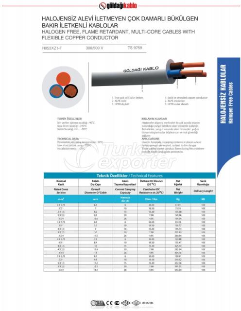 Halogen Free Cables