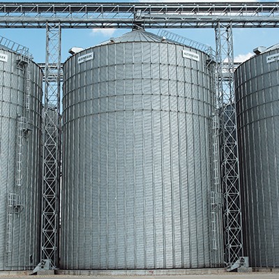 Flat Bottom Silos