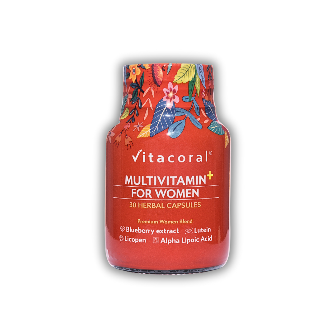 Vitacoral Multivitamin For Women 30 Capsules