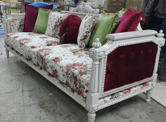 Asude Country Sofa Set