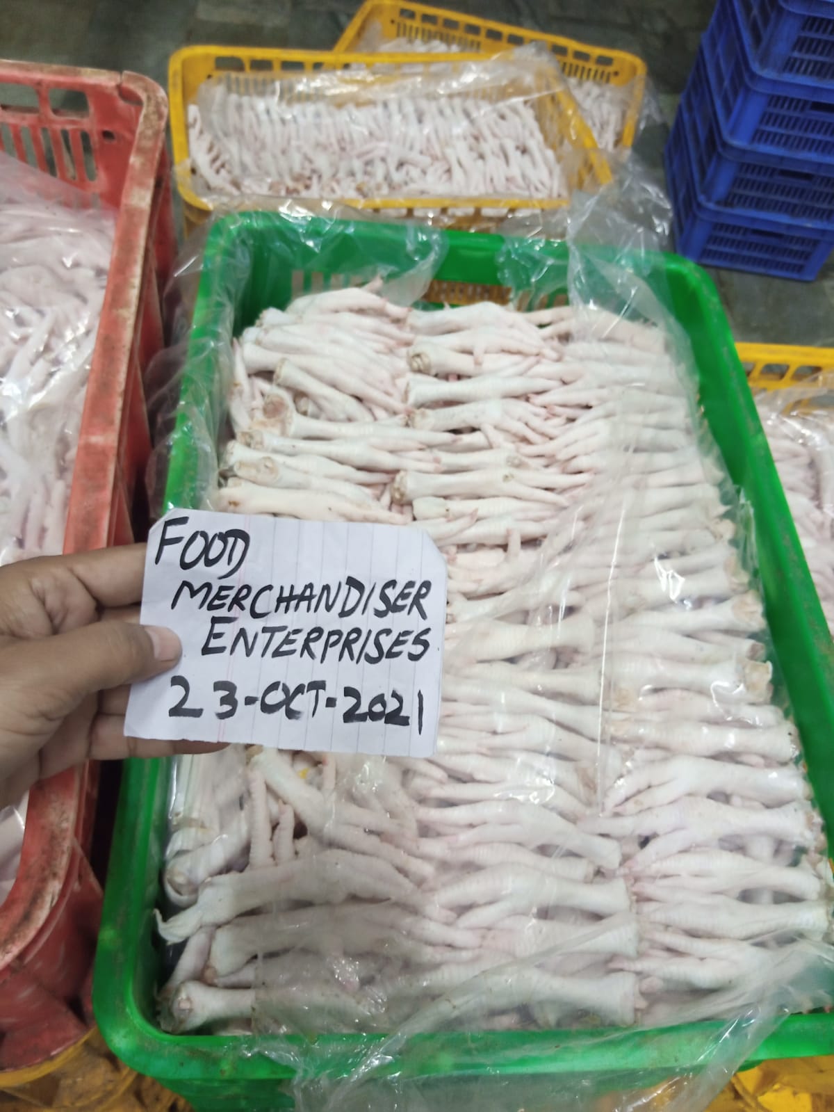 Frozen Chicken Feet