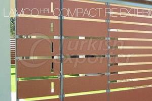 Exterior Facade Laminate - Lamicolor