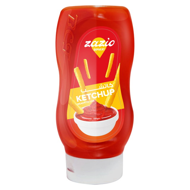 Zazio Ketchup Sauce