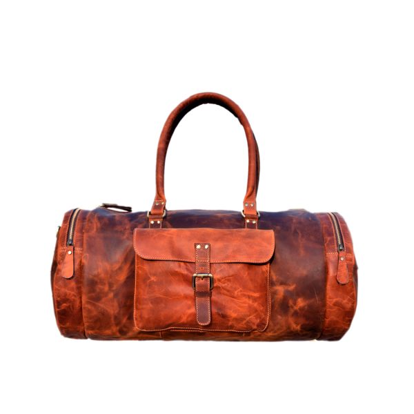 Leather Duffel Bags