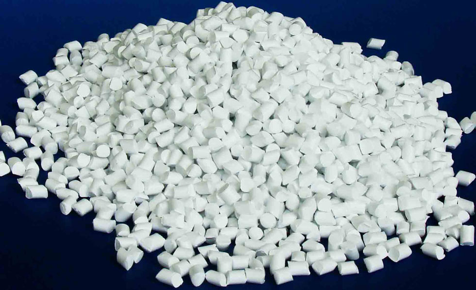 White PVC Compound (PV02WT0073)