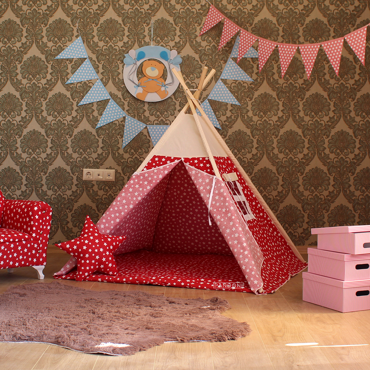 Kids Indoor Play Tent