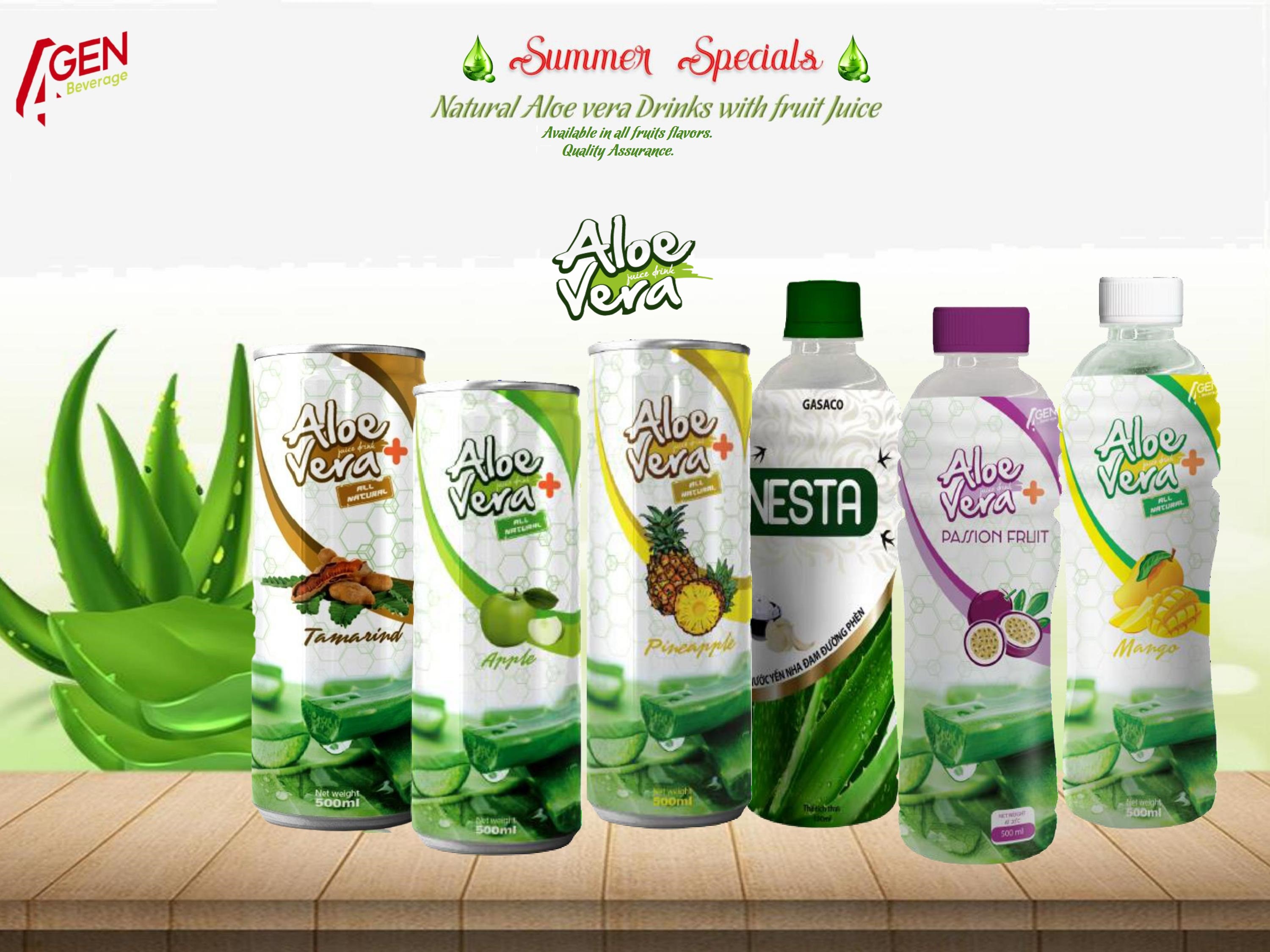 Premium Aloe vera Drinks