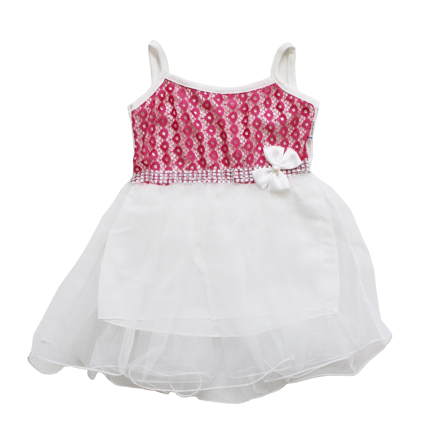 Baby Girl Dress - Fuchsia