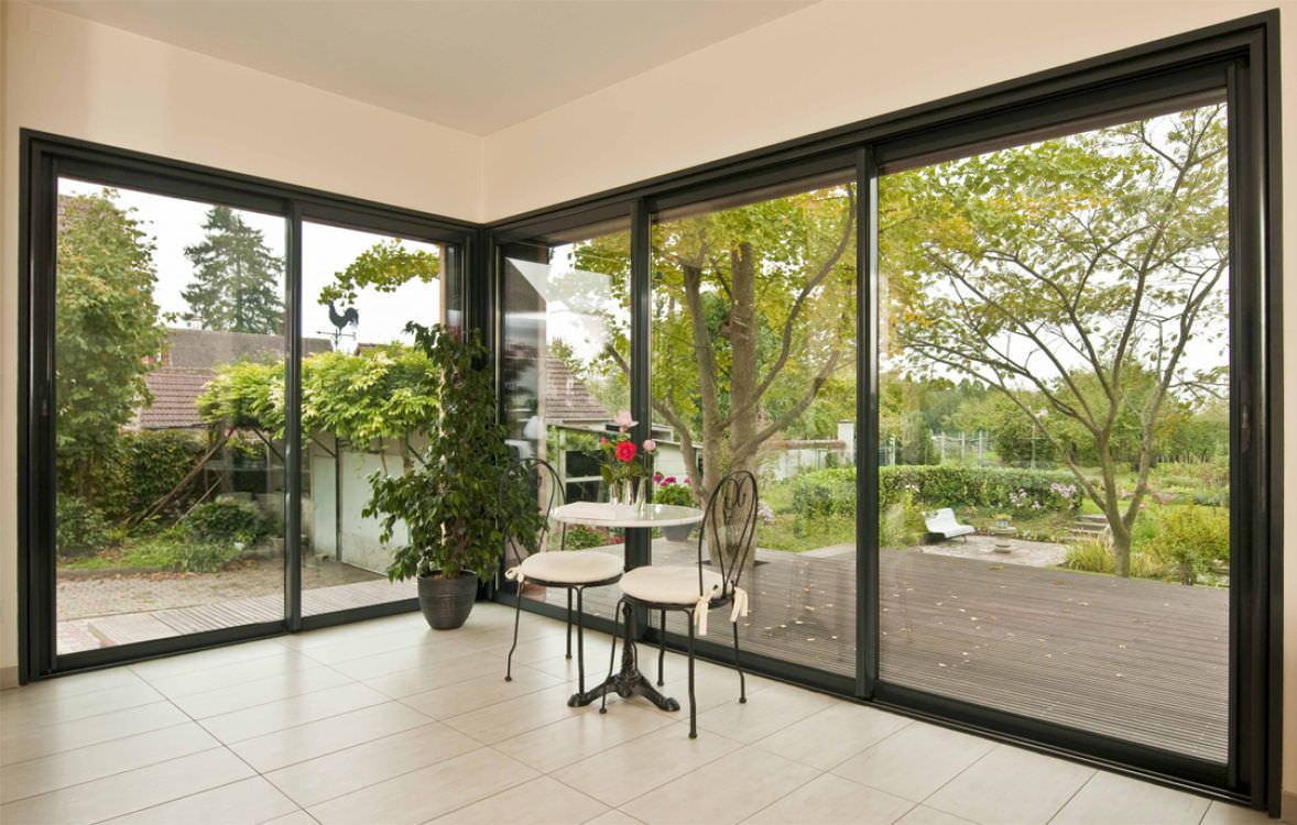 Aluminium Sliding Bifolding Doors (hebeschiebe) Systems