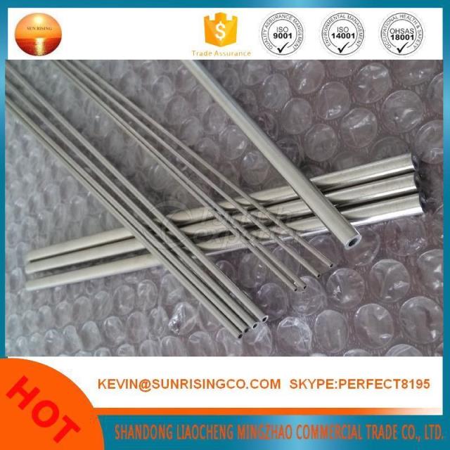 Stainless steel capillary tubes