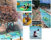 lazy river/water rides/water park: WRC001