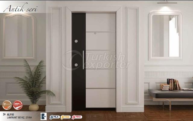 Sample steel door - 2