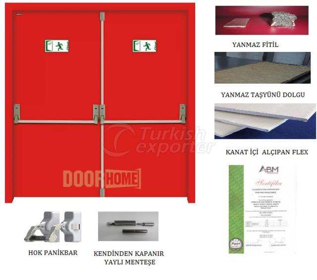 Emergency Exit Gates