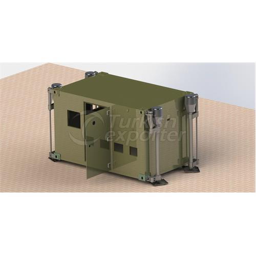 Automatic Shelter Leveling