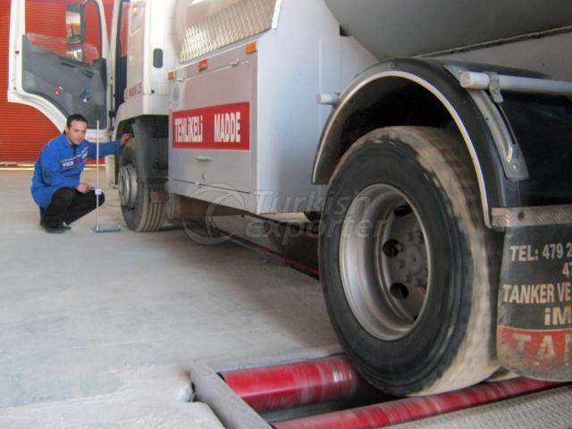 TAKOGRAF TEST TAMBURU ROLLİNG ROAD