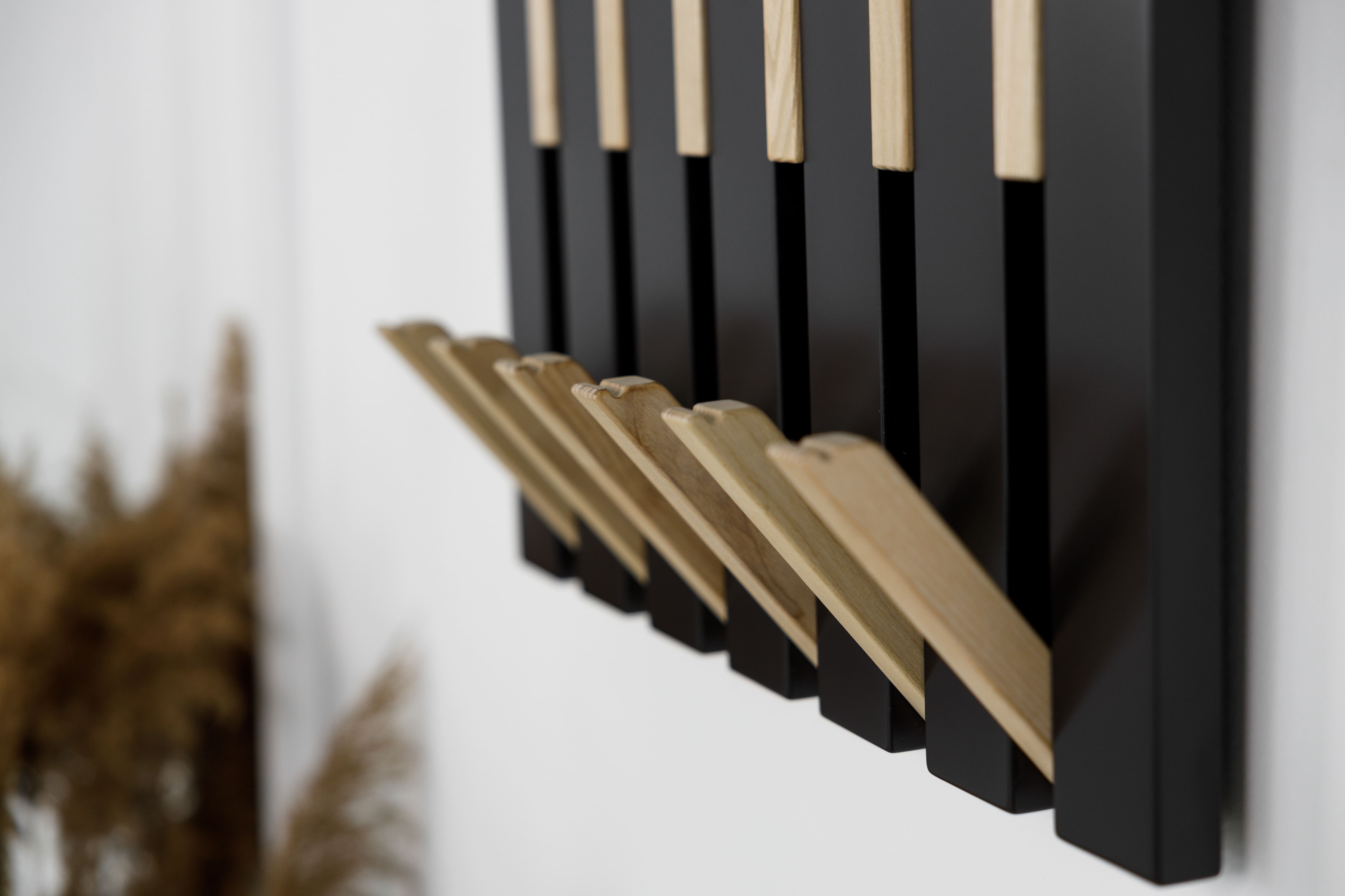 Wall rack "Wenge"