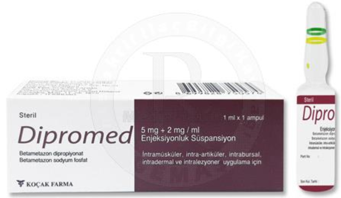 Ampola DIPROMED 5 MG