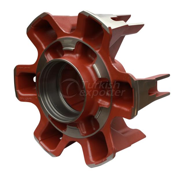 Trilex Wheel Hub