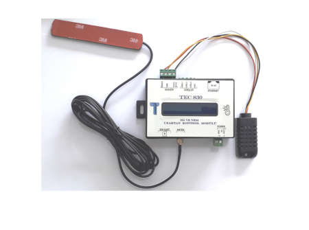 Tec 830 Temperature And Humidity Remote Control Module