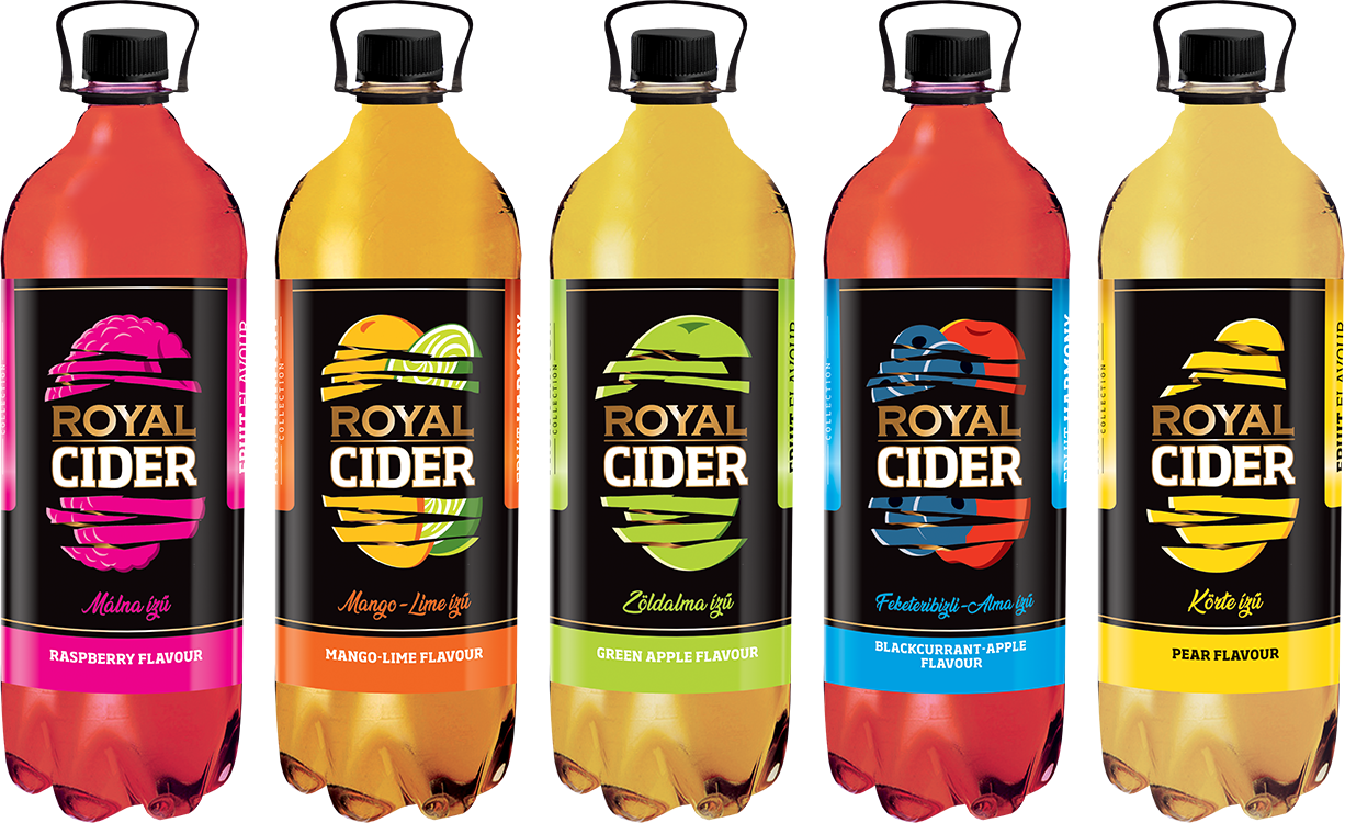 Royal Cider 1000ml PET