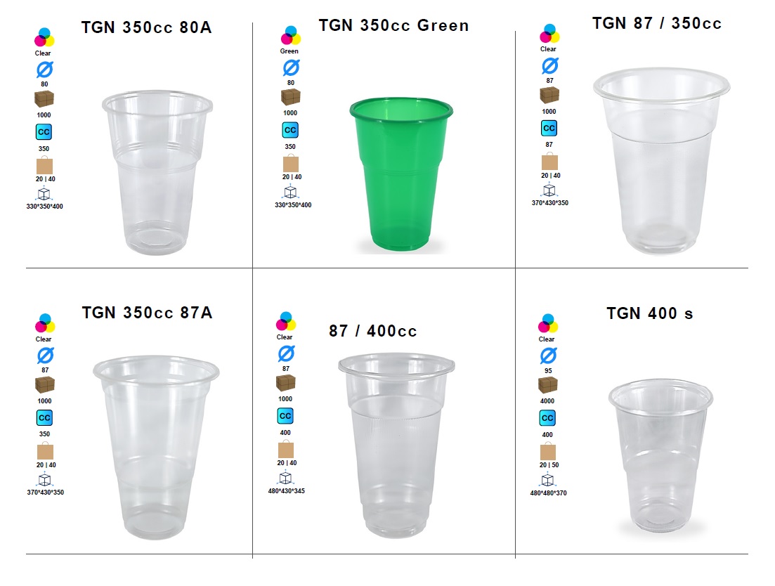 Plastic Cups 2