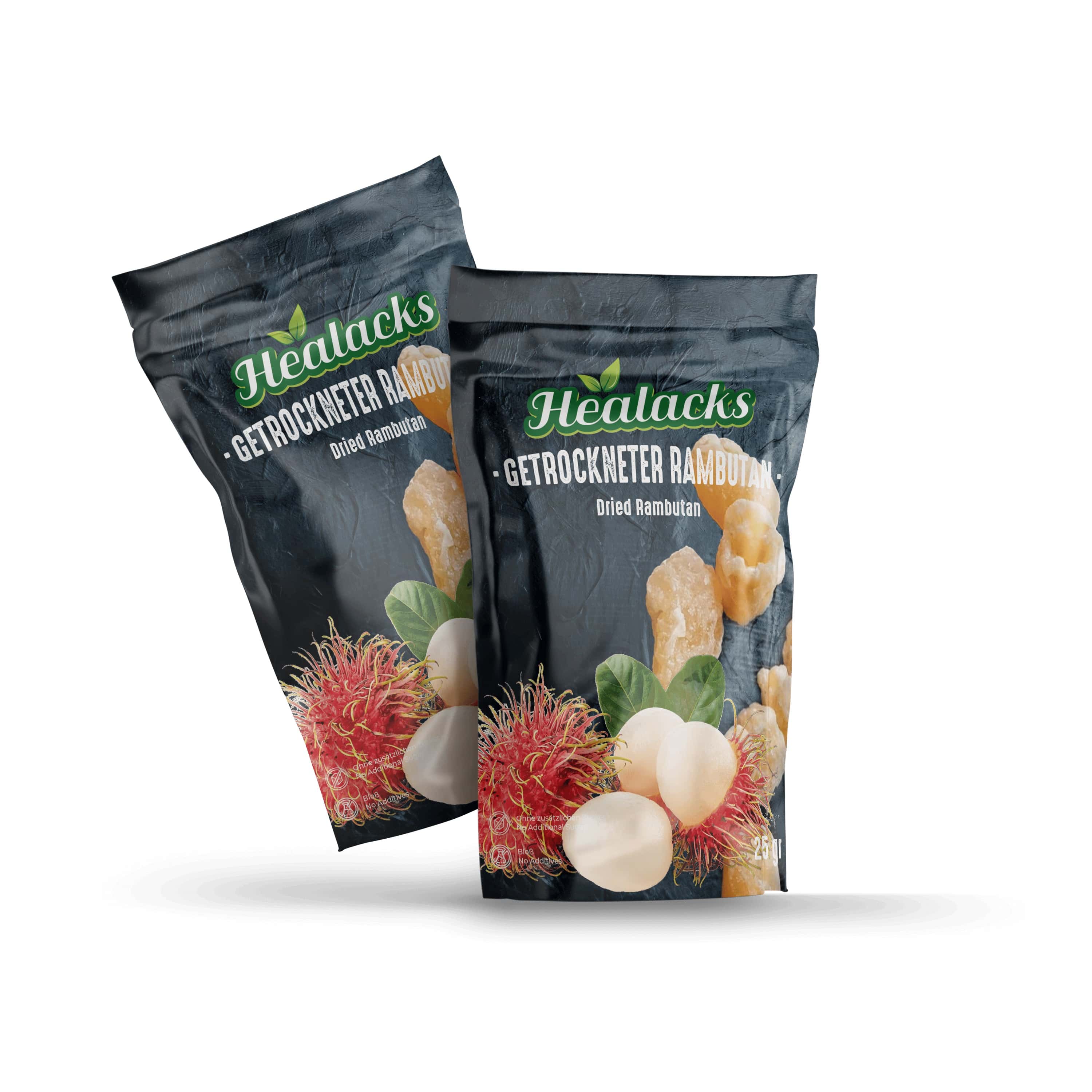 Dried Rambutan
