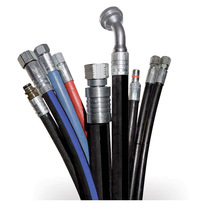 ALL KIND OF HOSES HYDRAULIC, PVC, TEFLON, FLEXIBLE BELLOW