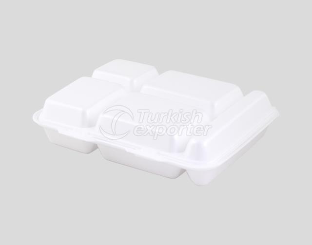 Five Parted Covered Tabldot