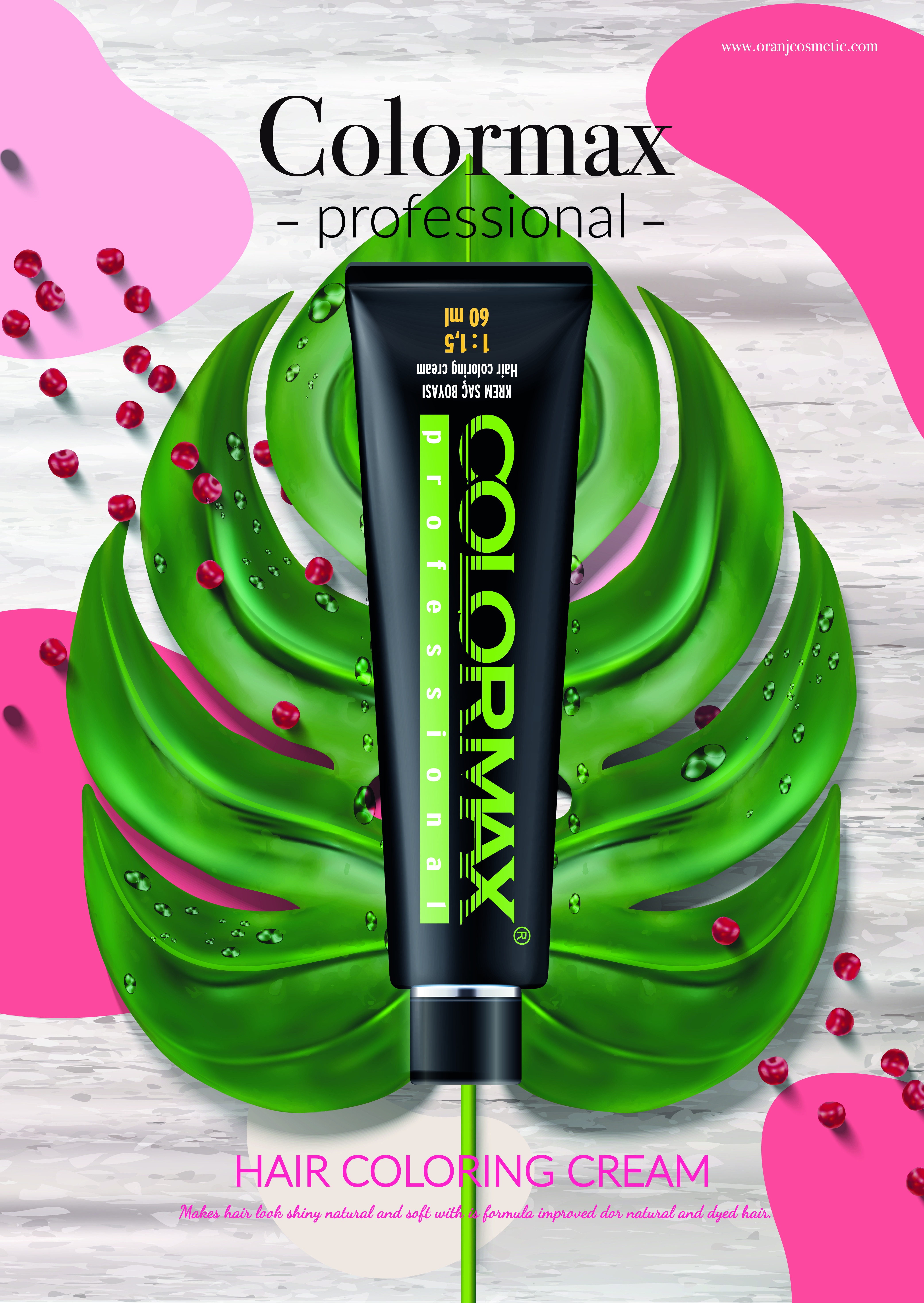 Colormax Hair Coloring Cream