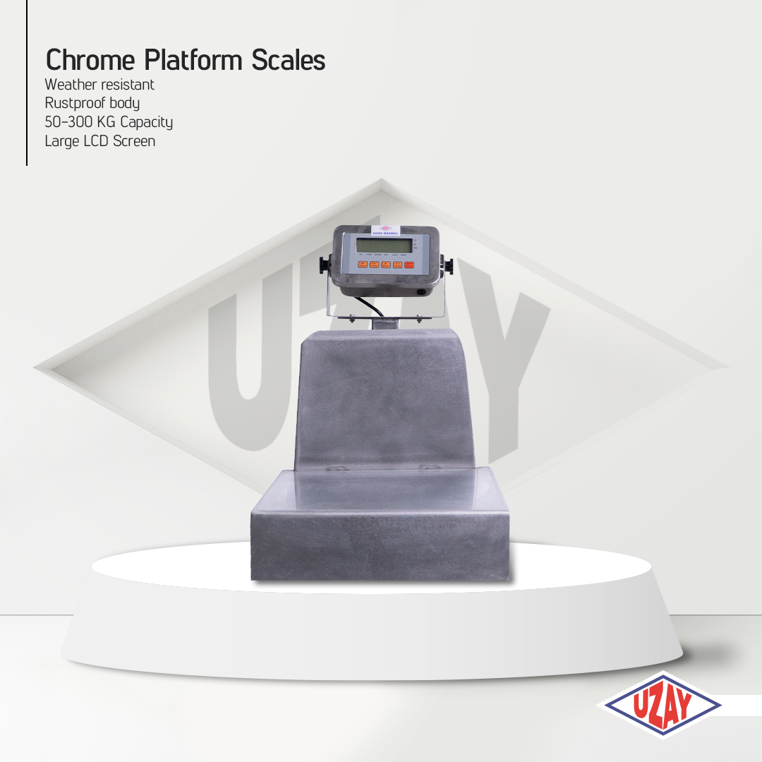 Chrome Platform Scales