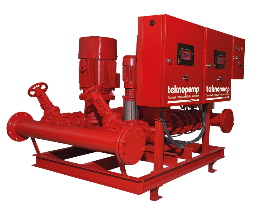 Firefighting Pump Systems - AUEL NFPA20