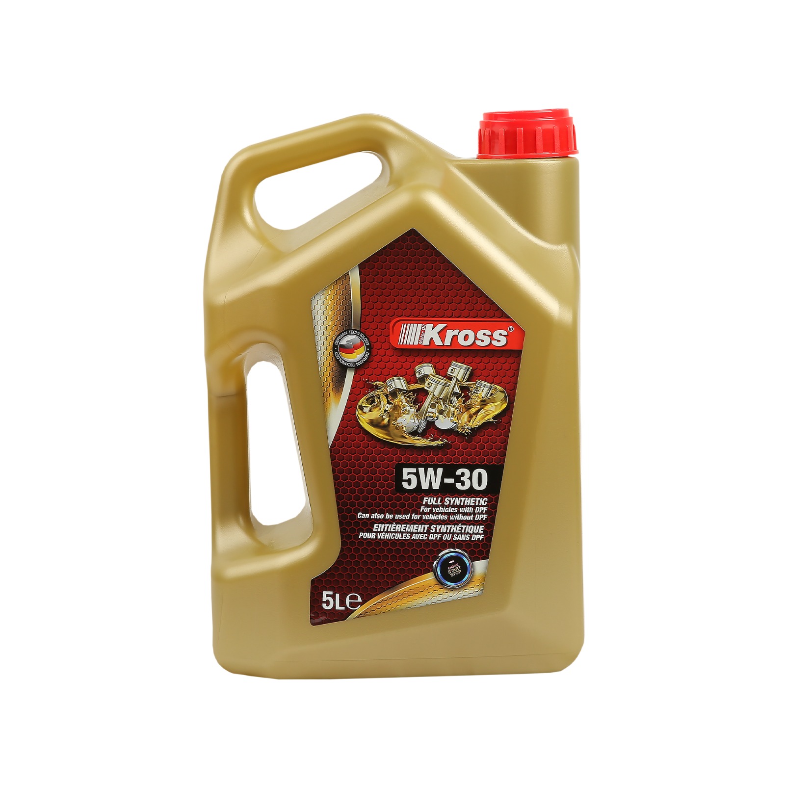 KROSS 5W-30 FULL SYNTHETIC MOTOR OIL