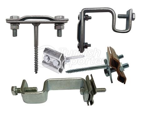 Wall Type of Connection Clamps F