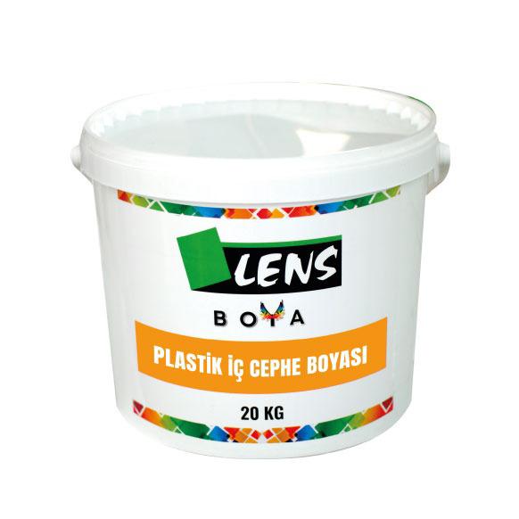 Plastik İç Cephe Boyası