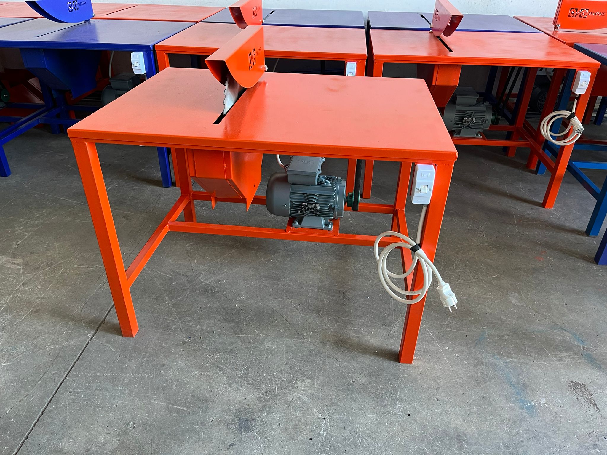 wood and bone cutting machine