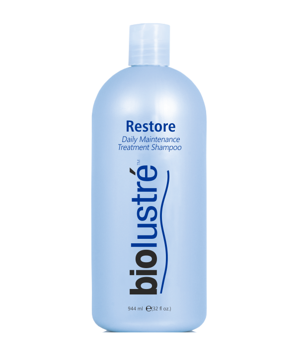 Shampoo de tratamento de manutenção diária Biolustre Restore (32 onças)