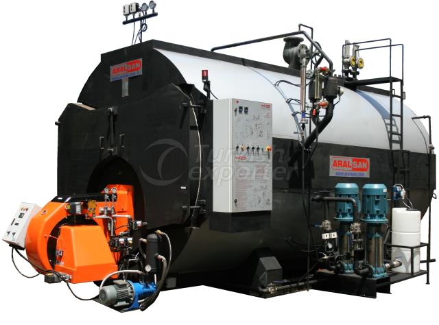 ARALSAN SCOTCH TYPE STEAM BOILER