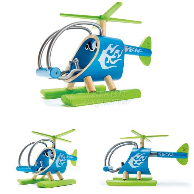 Hape Helicopter 21x9x12cm HP-5518