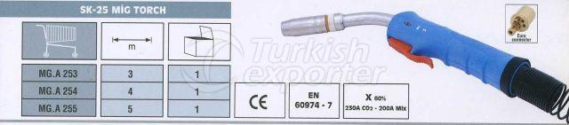 Mig Welding Machine Torch TR-25