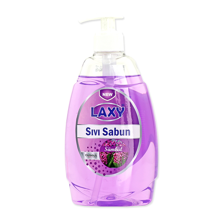 Laxy Liquid Soap _Walnut_