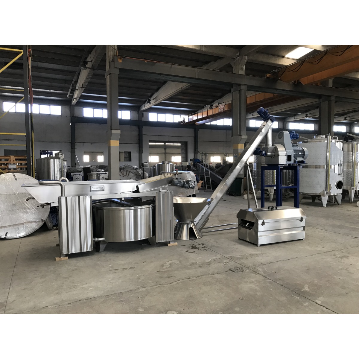 Continuous System Olive Oil Facilities