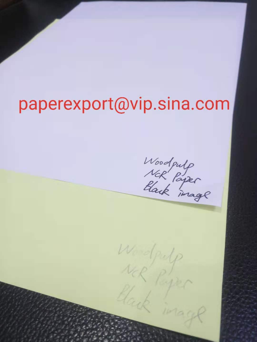 Carbonless Paper Black image 12000meters