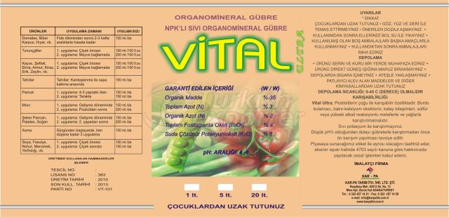 VITAL ULTRA